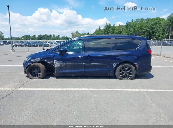 2C4RC1BG8LR129659 2020 CHRYSLER PACIFICA Blue Панорамний вид салону 360°