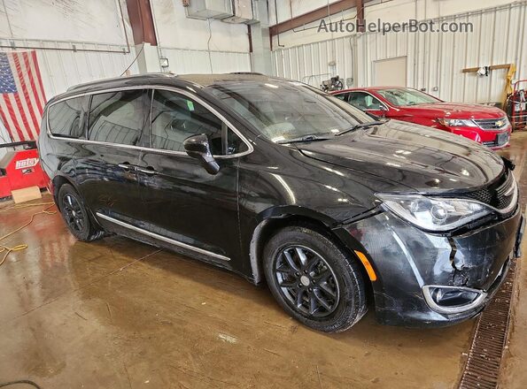 2C4RC1BG8LR280503 2020 CHRYSLER PACIFICA Black Առջևի աջ