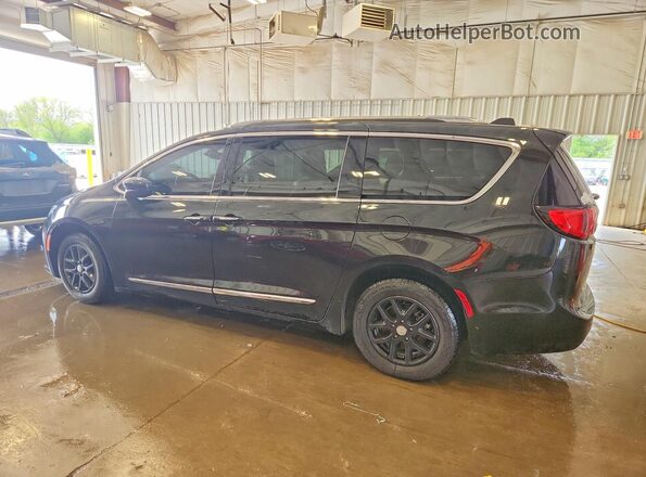 2C4RC1BG8LR280503 2020 CHRYSLER PACIFICA Black Հետևի ձախ