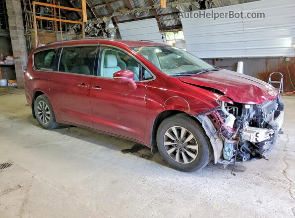 2C4RC1BG8MR504242 2021 CHRYSLER PACIFICA Burgundy Передня права чверть