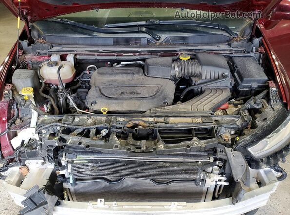 2C4RC1BG8MR504242 2021 CHRYSLER PACIFICA Burgundy Вид підкапотного простору