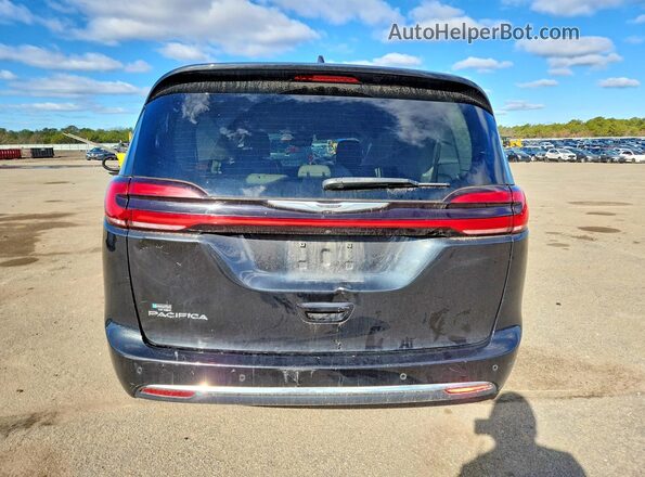 2C4RC1BG8MR515158 2021 CHRYSLER PACIFICA Black Vista trasera