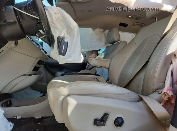 2C4RC1BG8MR515158 2021 CHRYSLER PACIFICA Black Vista interior delantera