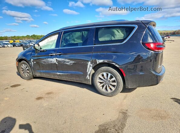 2C4RC1BG8MR515158 2021 CHRYSLER PACIFICA Black Trasero izquierdo