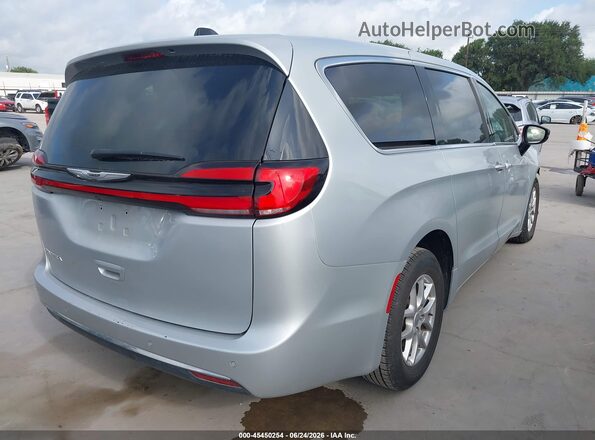 2C4RC1BG8RR125555 2024 CHRYSLER PACIFICA Silver Задня права чверть
