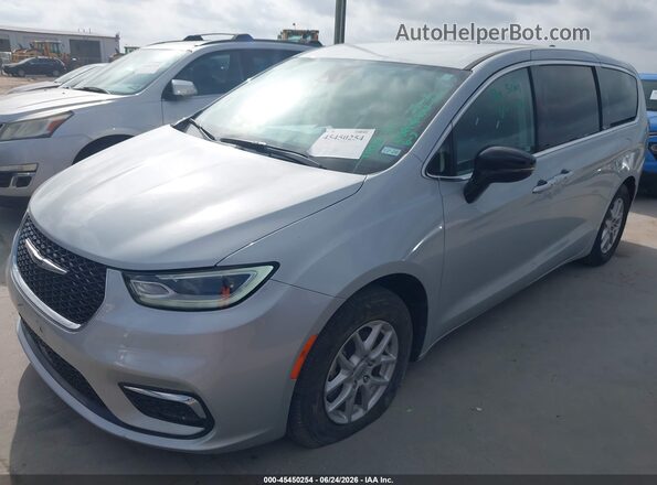 2C4RC1BG8RR125555 2024 CHRYSLER PACIFICA Silver Передня ліва чверть