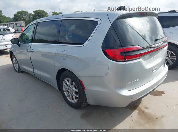 2C4RC1BG8RR125555 2024 CHRYSLER PACIFICA Silver Задня ліва чверть
