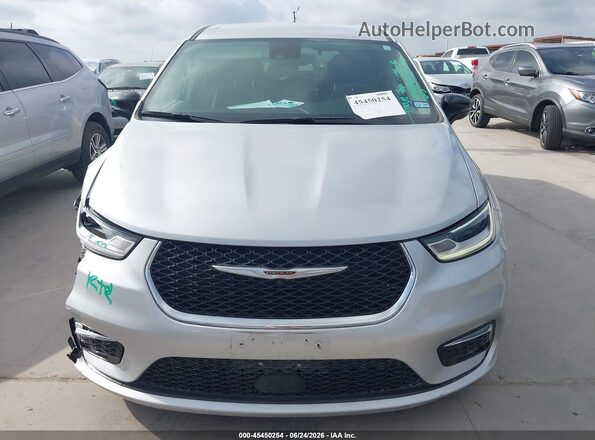 2C4RC1BG8RR125555 2024 CHRYSLER PACIFICA Silver Вид щитка приладів