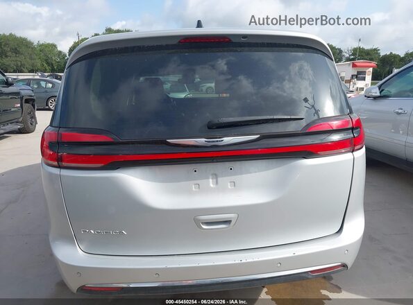 2C4RC1BG8RR125555 2024 CHRYSLER PACIFICA Silver 