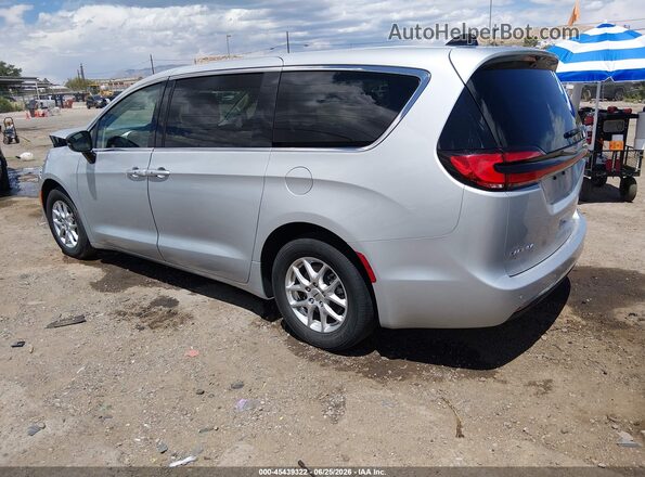 2C4RC1BG8RR139519 2024 CHRYSLER PACIFICA Silver Հետևի ձախ