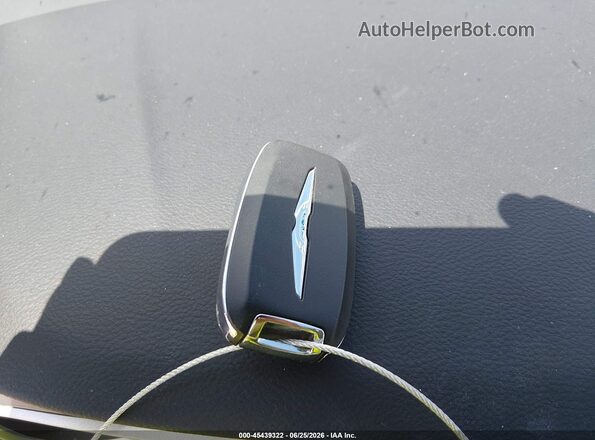 2C4RC1BG8RR139519 2024 CHRYSLER PACIFICA Silver Առջևի վահանակի տեսք