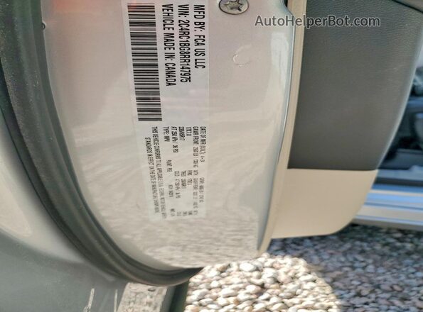 2C4RC1BG8RR147975 2024 CHRYSLER PACIFICA Серый Вид наклейки с VIN-кодом