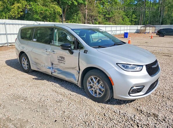 2C4RC1BG8RR147975 2024 CHRYSLER PACIFICA Серый Передняя правая четверть