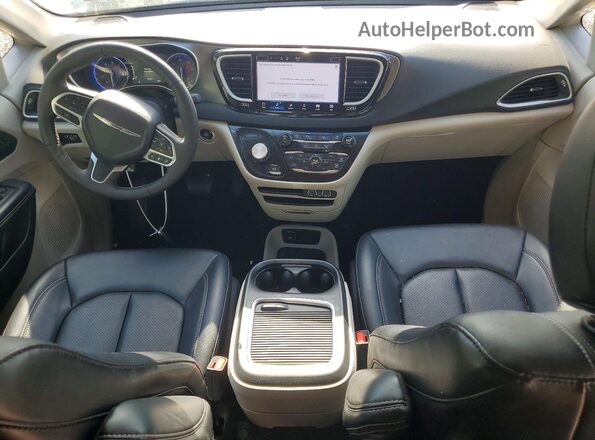 2C4RC1BG8RR147975 2024 CHRYSLER PACIFICA Серый Вид панели приборов