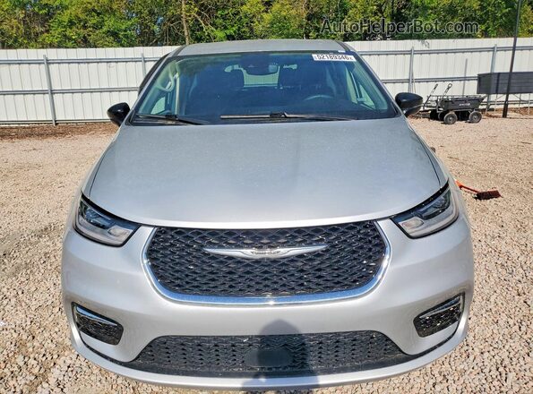 2C4RC1BG8RR147975 2024 CHRYSLER PACIFICA Серый Вид спереди