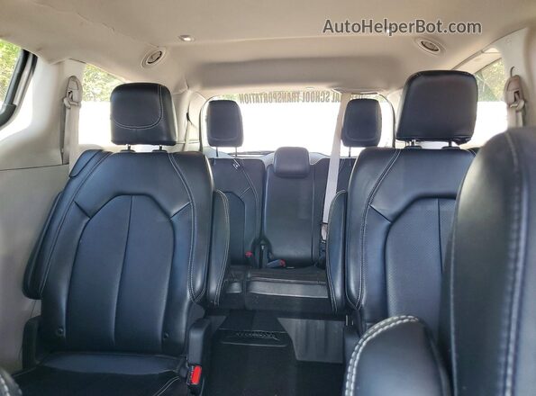 2C4RC1BG8RR147975 2024 CHRYSLER PACIFICA Серый Вид задних сидений