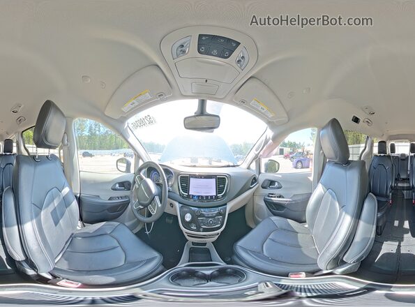 2C4RC1BG8RR147975 2024 CHRYSLER PACIFICA Серый Панорамный вид салона 360°
