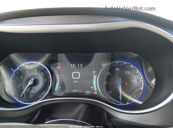 2C4RC1BG8RR152089 2024 CHRYSLER PACIFICA Белый Вид задних сидений