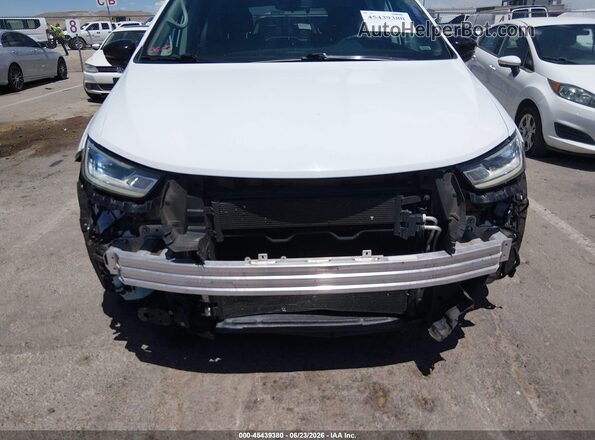 2C4RC1BG8RR152089 2024 CHRYSLER PACIFICA Белый Вид спереди