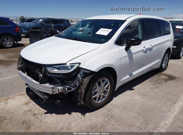 2C4RC1BG8RR152089 2024 CHRYSLER PACIFICA Белый Передняя левая четверть