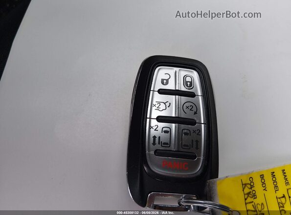 2C4RC1BG8RR171838 2024 CHRYSLER PACIFICA Silver Dashboard view
