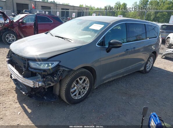 2C4RC1BG8SR521104 2025 CHRYSLER PACIFICA Green Передня ліва чверть