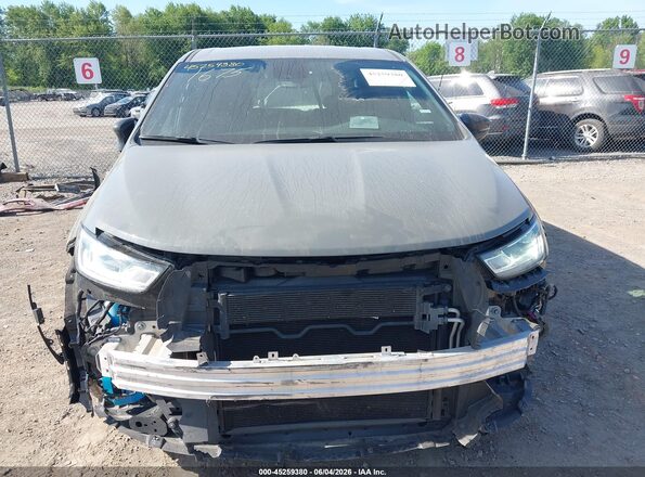 2C4RC1BG8SR521104 2025 CHRYSLER PACIFICA Green Вид задньої частини салону