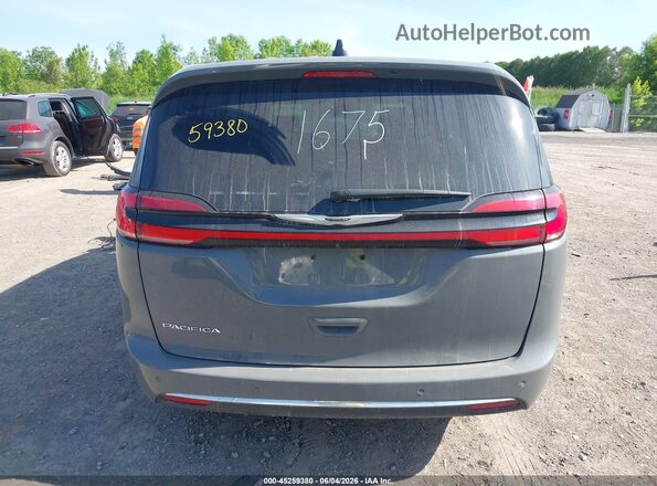 2C4RC1BG8SR521104 2025 CHRYSLER PACIFICA Green 