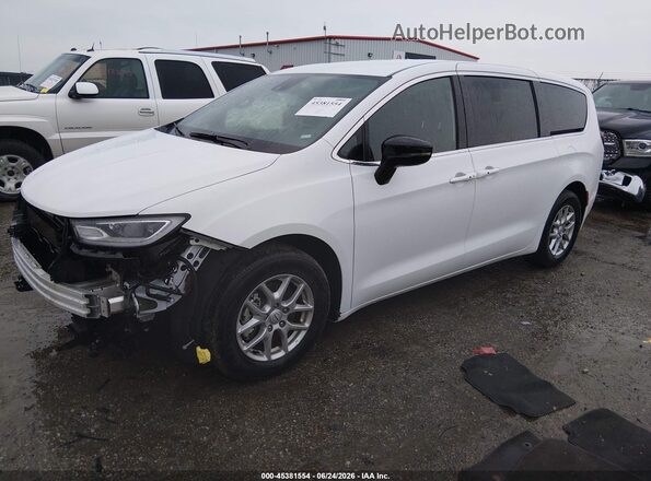 2C4RC1BG8TR191000 2026 CHRYSLER PACIFICA White Առջևի ձախ երեք քառորդ տեսարան