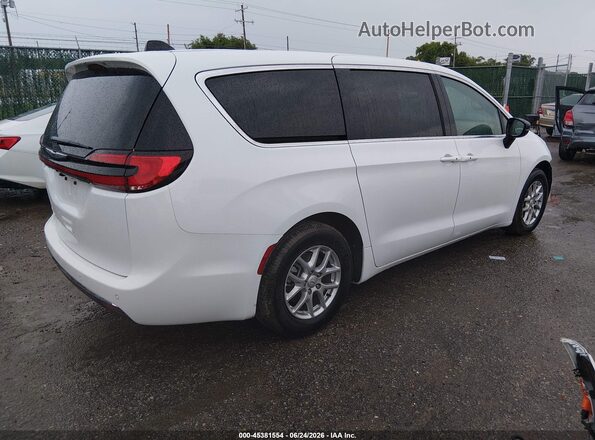 2C4RC1BG8TR191000 2026 CHRYSLER PACIFICA White Հետևի աջ