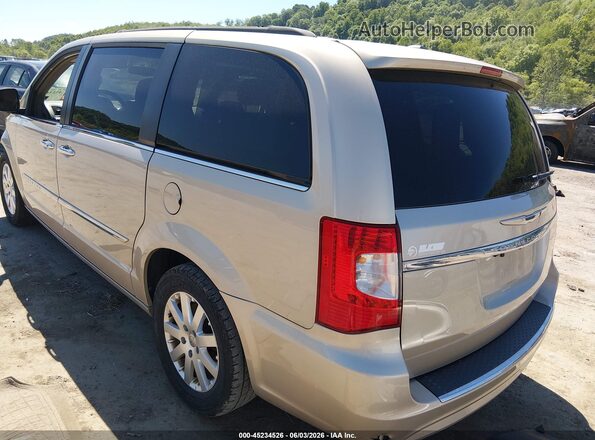 2C4RC1BG9GR121835 2016 CHRYSLER TOWN & COUNTRY Gold Rear left