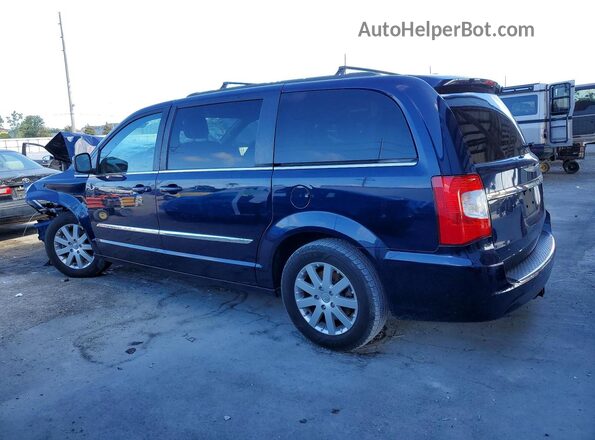 2C4RC1BG9GR135590 2016 CHRYSLER TOWN Синий Задняя левая четверть