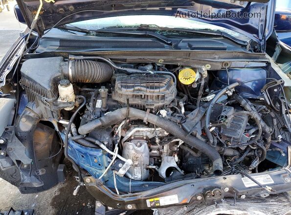 2C4RC1BG9GR135590 2016 CHRYSLER TOWN Синий Вид подкапотного пространства