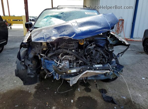 2C4RC1BG9GR135590 2016 CHRYSLER TOWN Синий Вид спереди