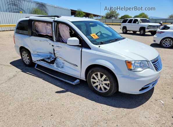 2C4RC1BG9GR164667 2016 CHRYSLER TOWN White წინა მარჯვენა