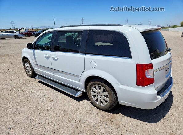 2C4RC1BG9GR164667 2016 CHRYSLER TOWN White უკანა მარცხენა