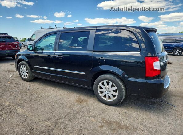 2C4RC1BG9GR167424 2016 CHRYSLER TOWN Black Tył lewy