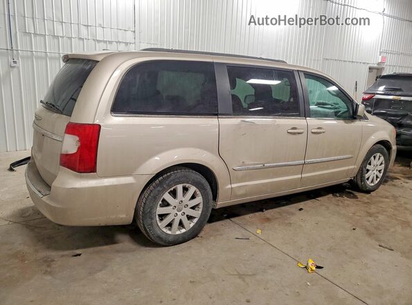 2C4RC1BG9GR174194 2016 CHRYSLER TOWN Gold Задня права чверть