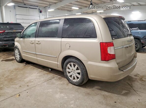 2C4RC1BG9GR174194 2016 CHRYSLER TOWN Gold Задня ліва чверть
