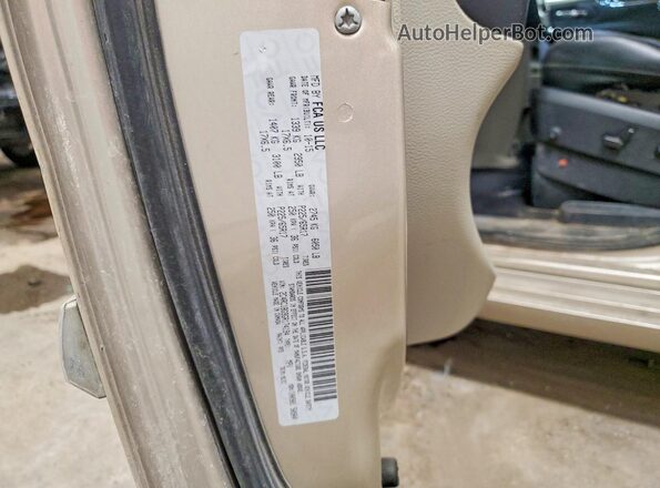2C4RC1BG9GR174194 2016 CHRYSLER TOWN Gold Панорамний вид салону 360°