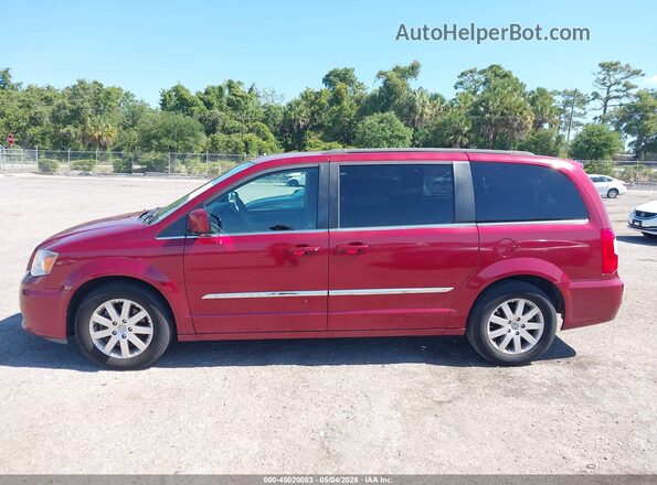 2C4RC1BG9GR215309 2016 CHRYSLER TOWN & COUNTRY Burgundy Панорамний вид салону 360°