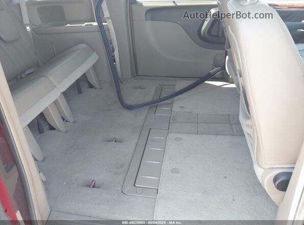 2C4RC1BG9GR215309 2016 CHRYSLER TOWN & COUNTRY Burgundy Вид наклейки з VIN-кодом