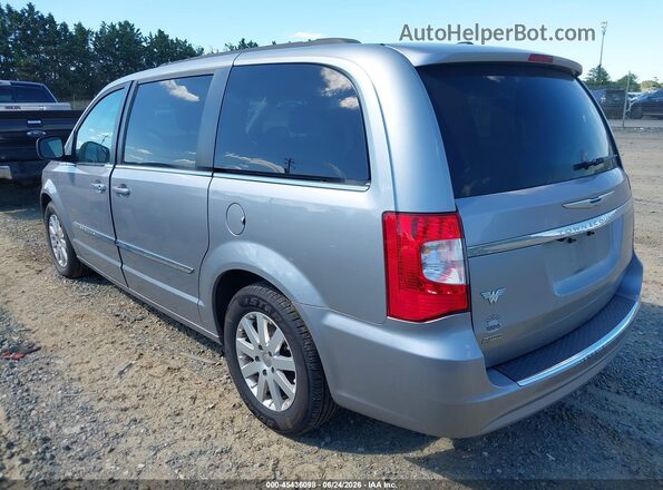 2C4RC1BG9GR267555 2016 CHRYSLER TOWN & COUNTRY Silver Rear left