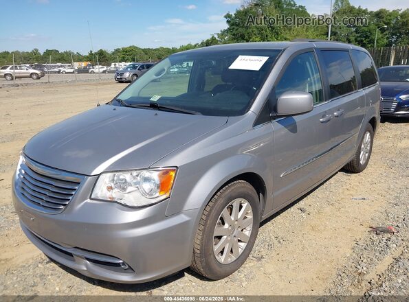 2C4RC1BG9GR267555 2016 CHRYSLER TOWN & COUNTRY Silver Front left