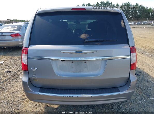 2C4RC1BG9GR267555 2016 CHRYSLER TOWN & COUNTRY Silver 