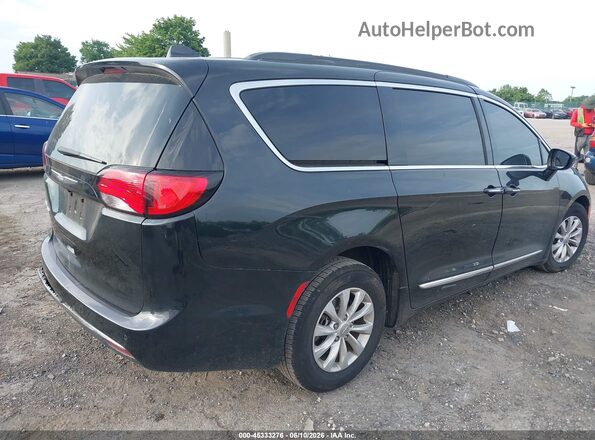 2C4RC1BG9HR734085 2017 CHRYSLER PACIFICA Black Trasero derecho