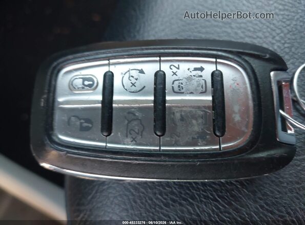 2C4RC1BG9HR734085 2017 CHRYSLER PACIFICA Black Vista del salpicadero