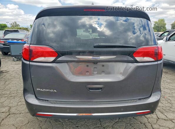 2C4RC1BG9JR211087 2018 CHRYSLER PACIFICA Charcoal Widok z tyłu
