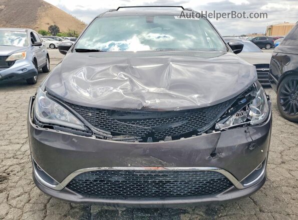 2C4RC1BG9JR211087 2018 CHRYSLER PACIFICA Charcoal Widok z przodu