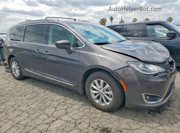 2C4RC1BG9JR211087 2018 CHRYSLER PACIFICA Charcoal Przód prawy